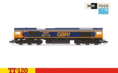 Hornby TT3016TXSM - TT - Diesellok Class 66 Cromer Lifeboat, EWS, Ep. VI - DC-Sound